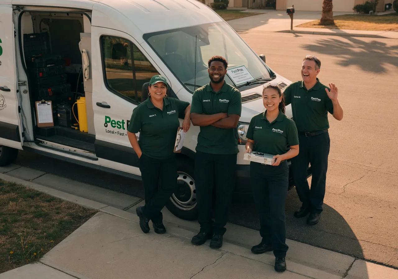 Pest Control company in Clyde, OH